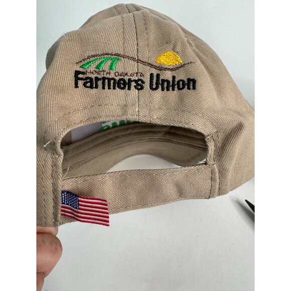 Family Farms Farmers Union Cap USA Made Adjustable Embroidered Unisex - Picture 4 of 16